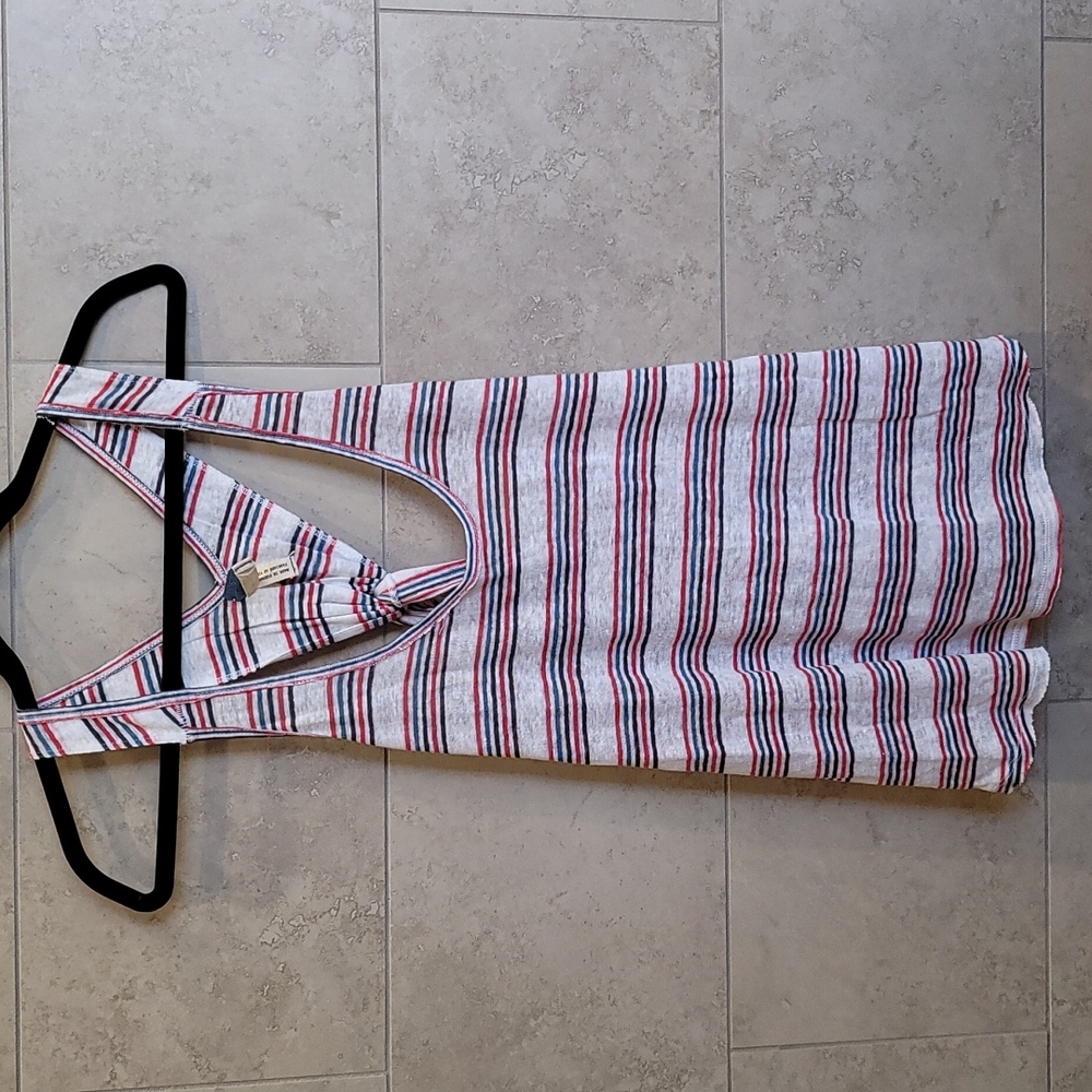 We the Free Baggy Striped Tank Top